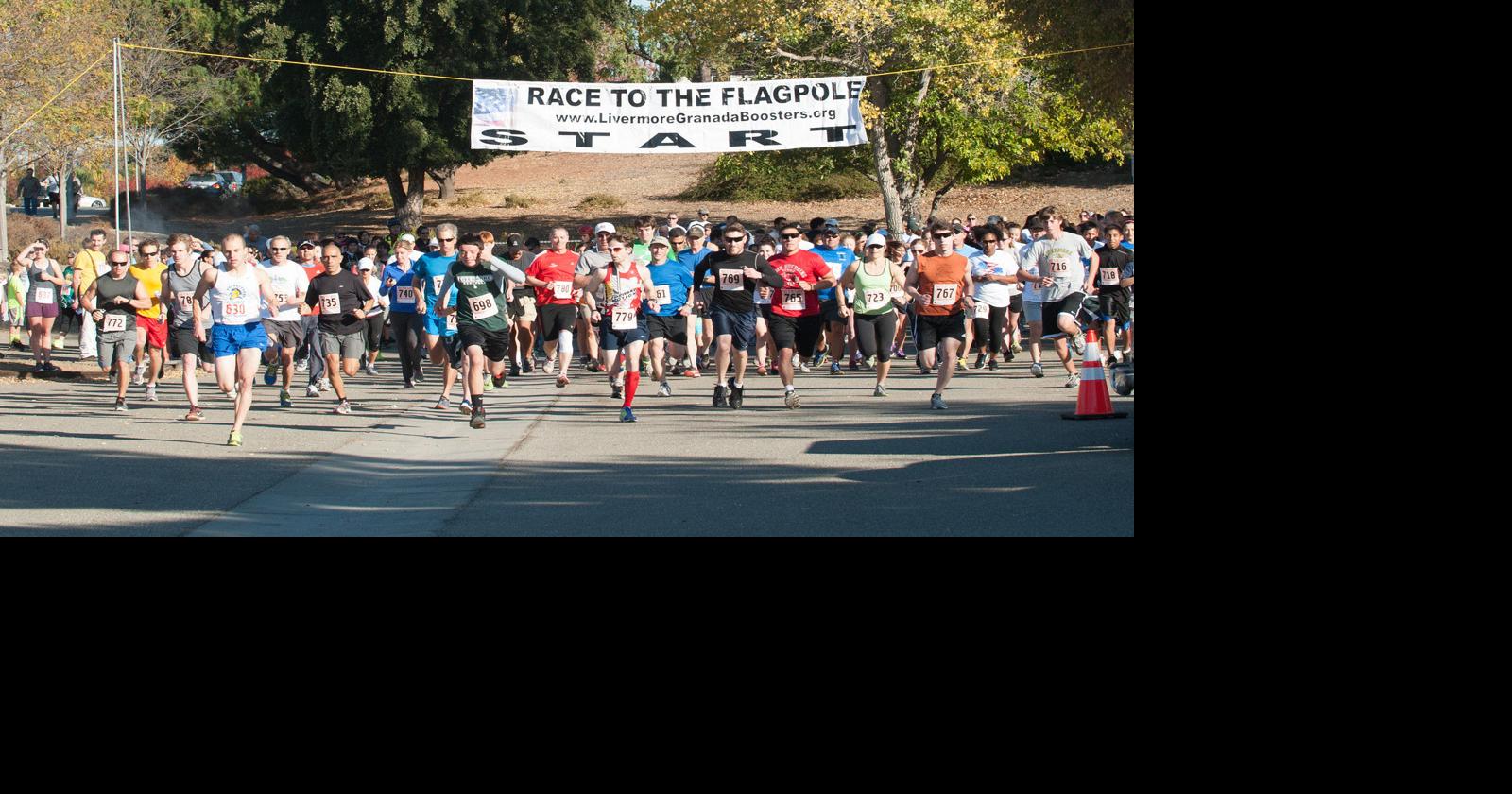 Race to the Flagpole Taking Registrations | Community News ...