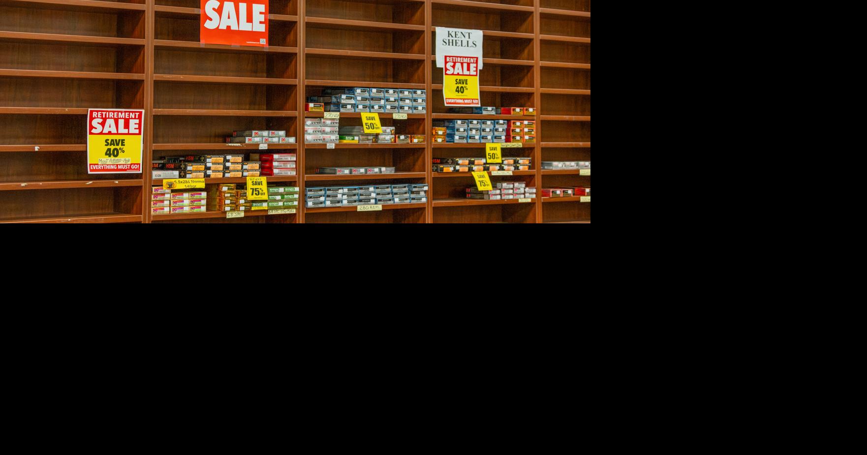 ‘Guns, Fishing and Other Stuff’ Will Close Doors