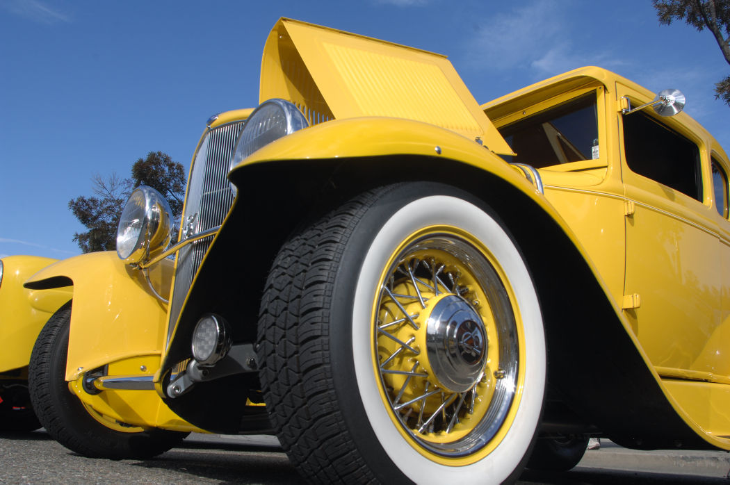 Altamont Cruisers Holds Annual Car Show in Livermore