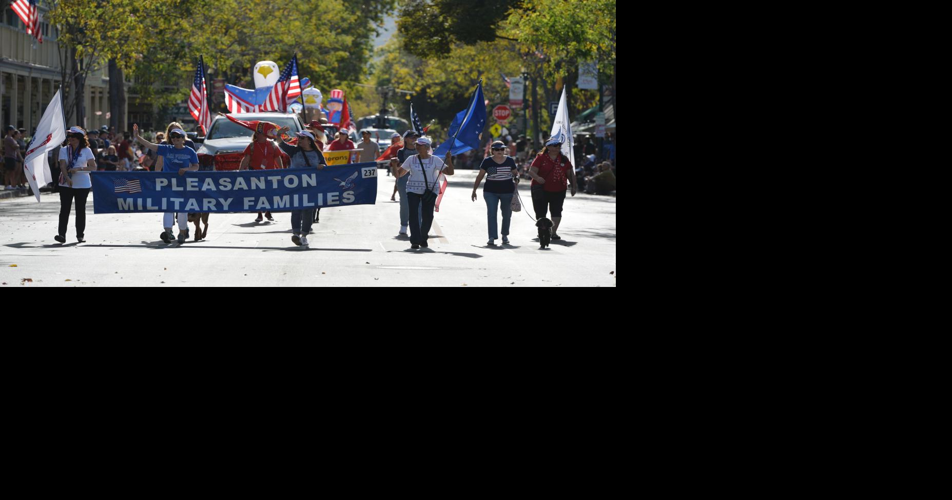 TriValley Veterans Day Parade Set in Pleasanton for Nov. 7 Culture