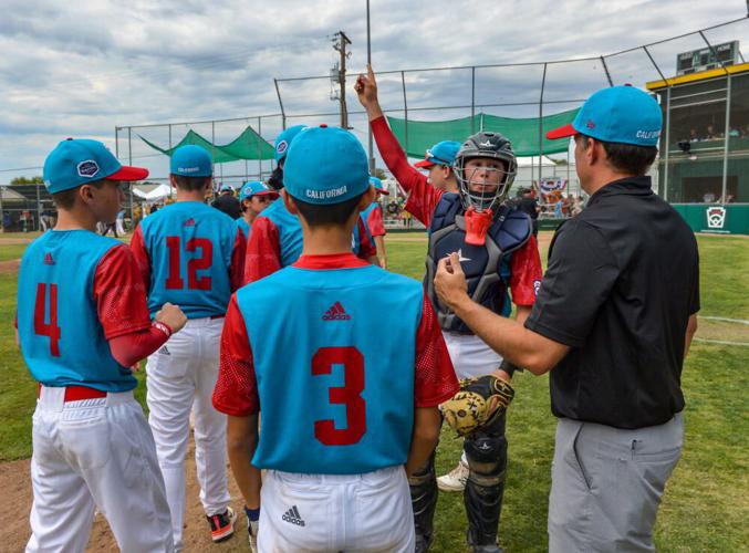 District 57 Sweeps First Game of 50/70 Little League World Series