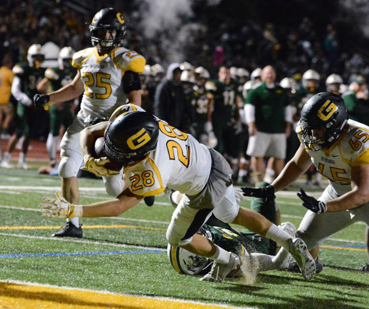 Granada vs. Livermore Varsity Football Sports Photos