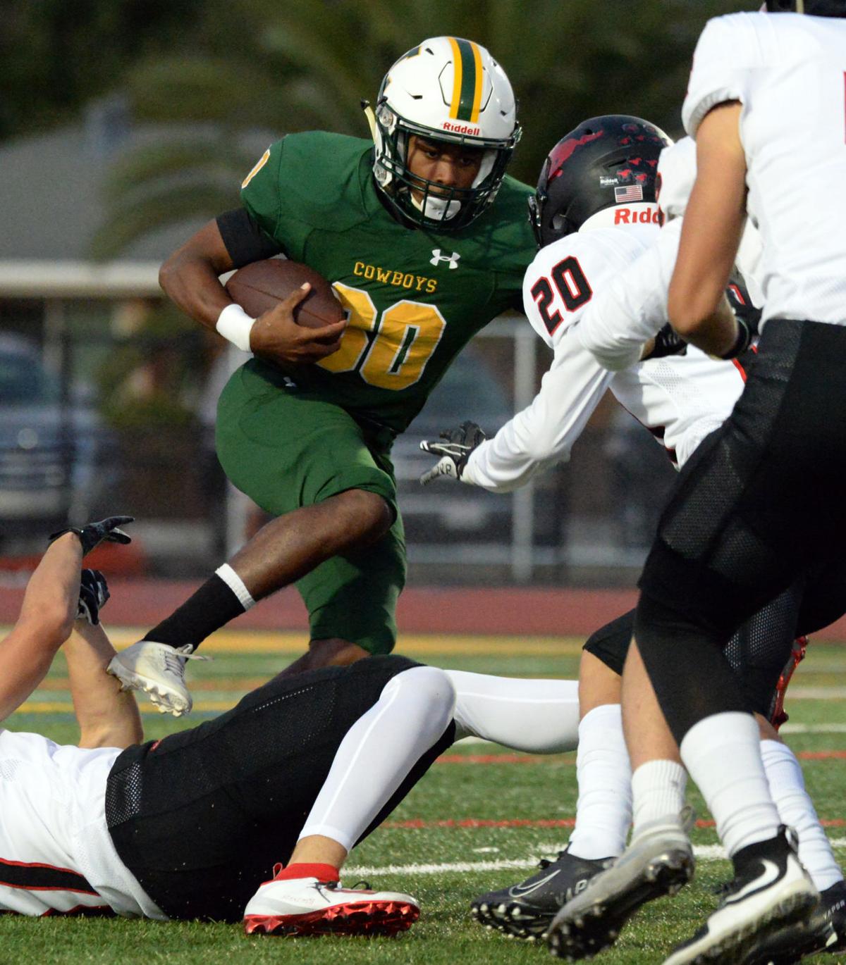The Livermore Cowboys Hosted The Monte Vista Mustangs Sports