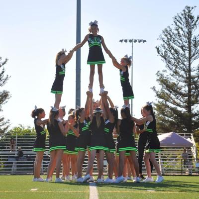 LJFL Cheerleaders