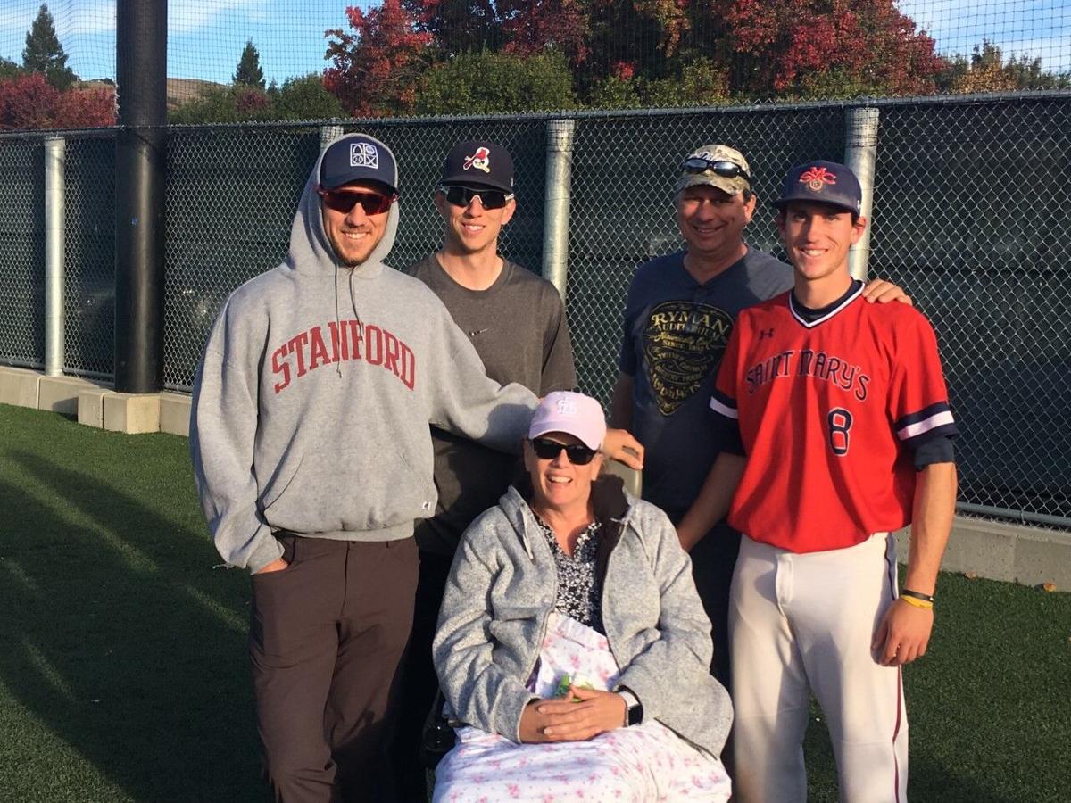 Stephen Piscotty loses mom, less than year after her ALS diagnosis