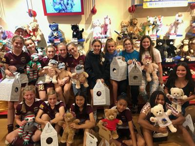 Fusion SC's 2006 Girls Maroon