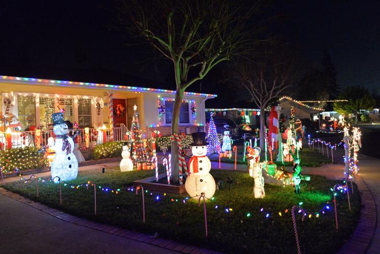 Candy Cane Lane in Pleasanton