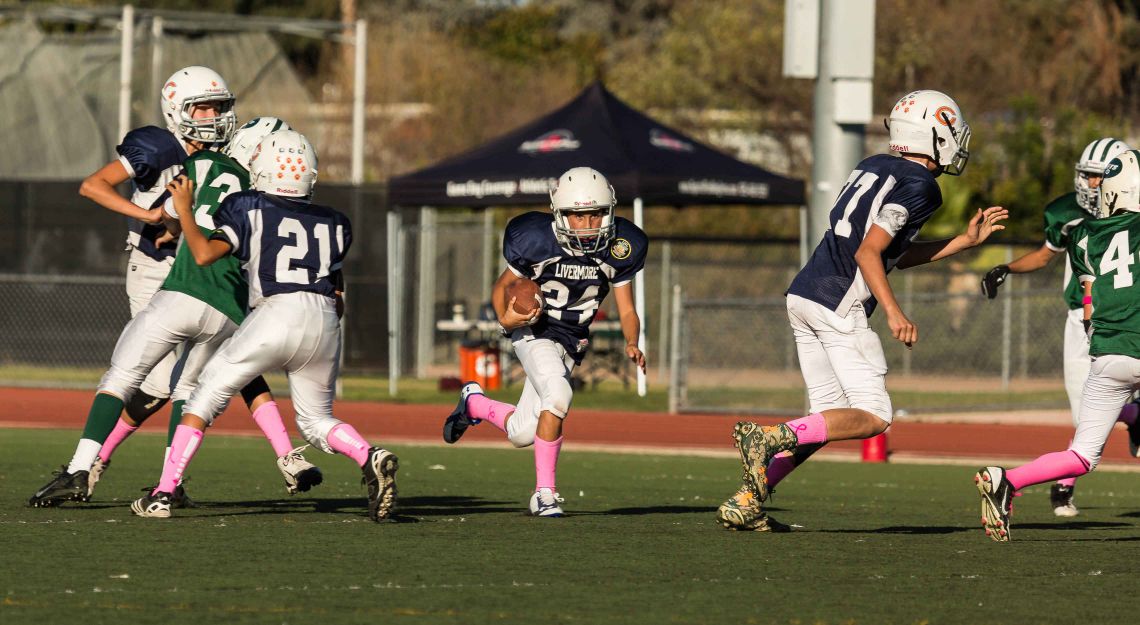 Livermore Jr. Football Local Sports