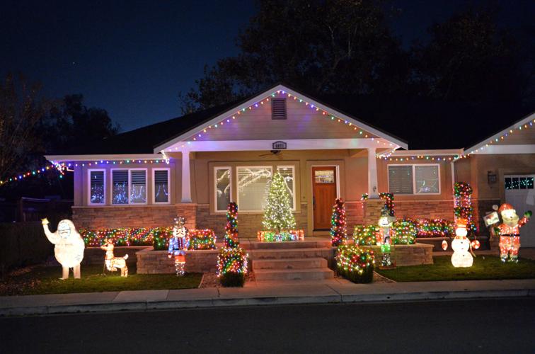 Candy Cane Lane in Pleasanton