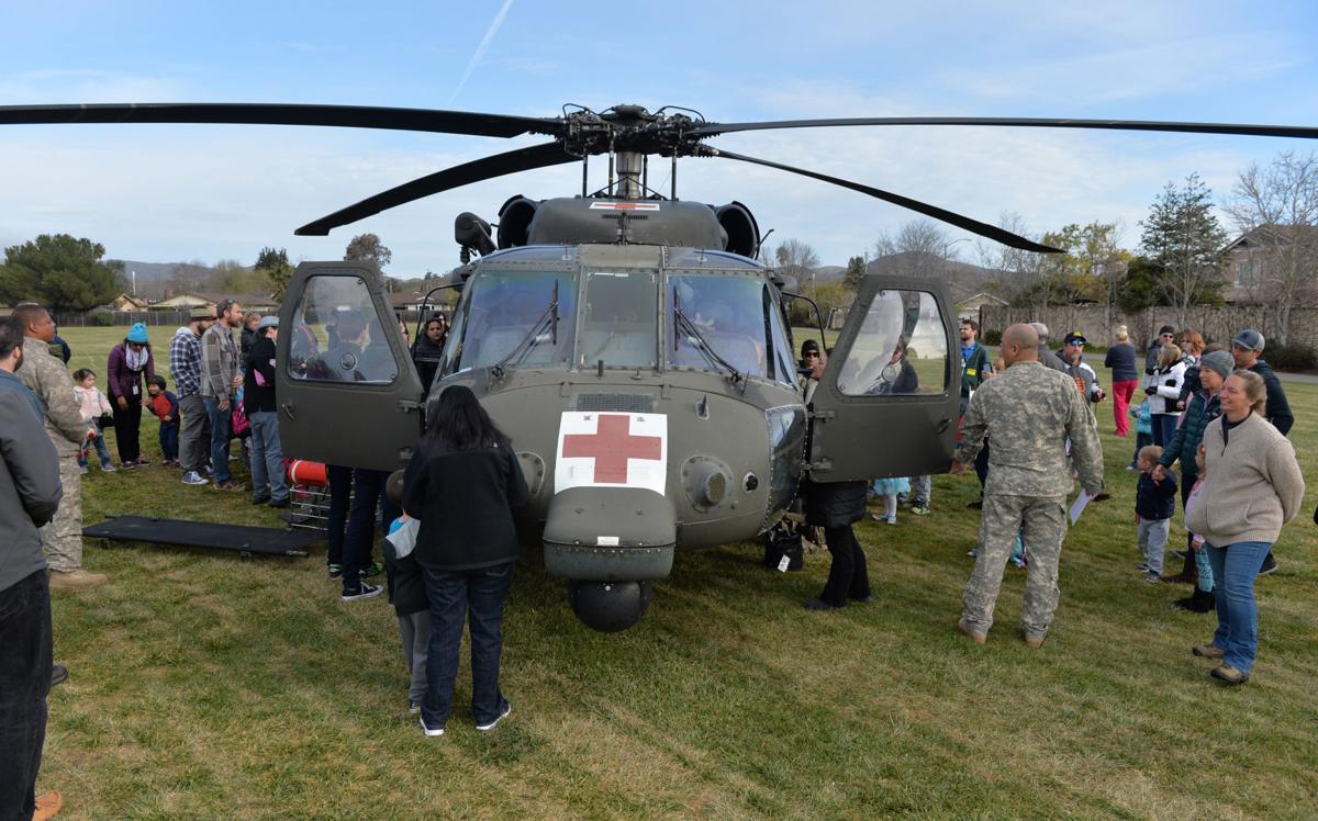 Care Copter Lands at Croce Elementary | News ...