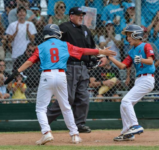 District 57 Sweeps First Game of 50/70 Little League World Series