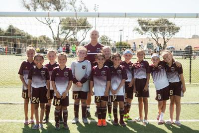 Livermore Fusion U10 Maroon Girls