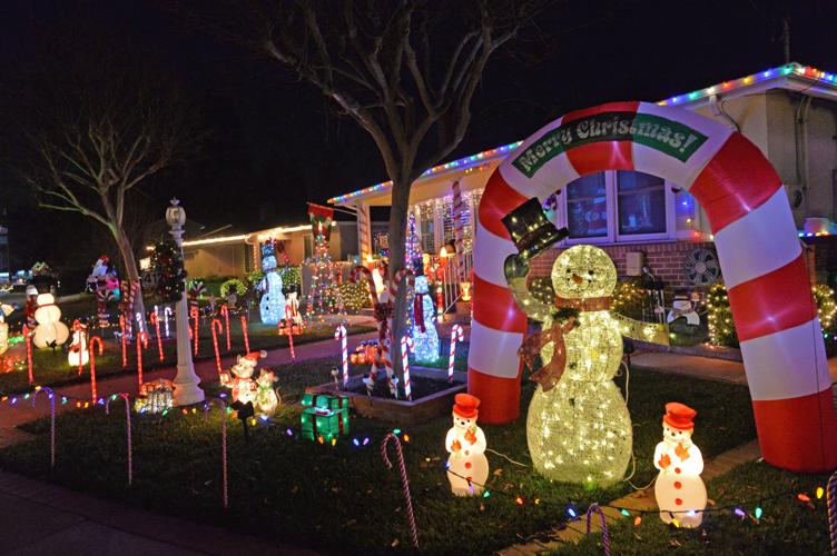 Candy Cane Lane in Pleasanton