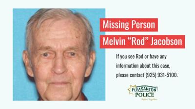Missing Person Melvin Rod Jacobson