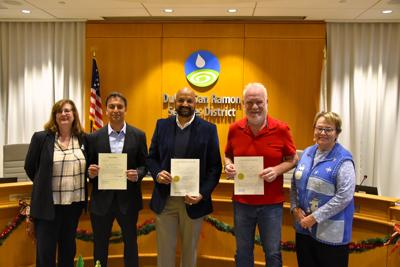 Reelected Dublin Water Services District Board Members Sworn In ...