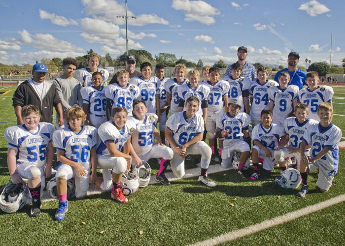 Livermore Jr. Football Local Sports