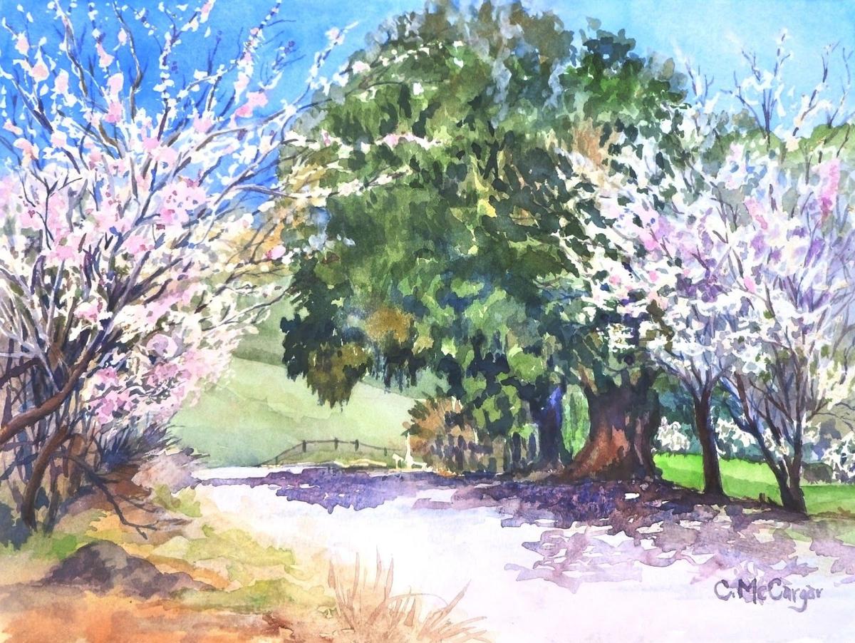 Jade Fon Plein Air Painters In Special Winter Exhibition Culture