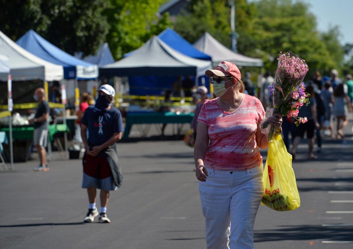 Deemed Essential, Pleasanton's Farmers Market Opened May 9 News
