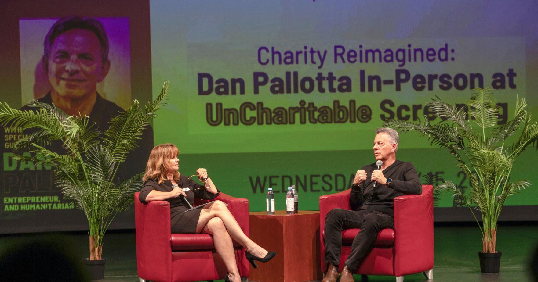 Humanitarian Dan Pallotta Urges Nonprofits to Find Their Dream - Vimarsana News