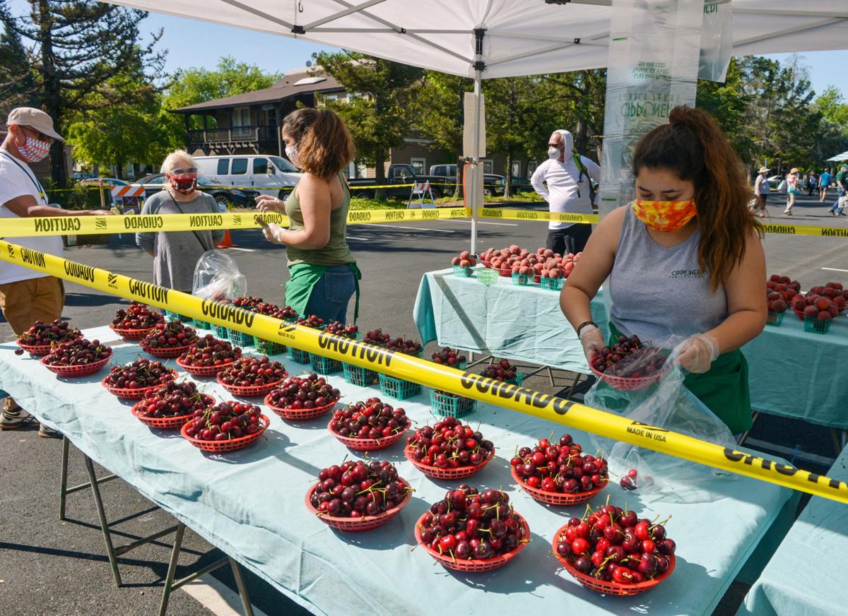 Deemed Essential, Pleasanton's Farmers Market Opened May 9 News