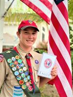 Boy Scout Owen Mello Receives Eagle Scout Award