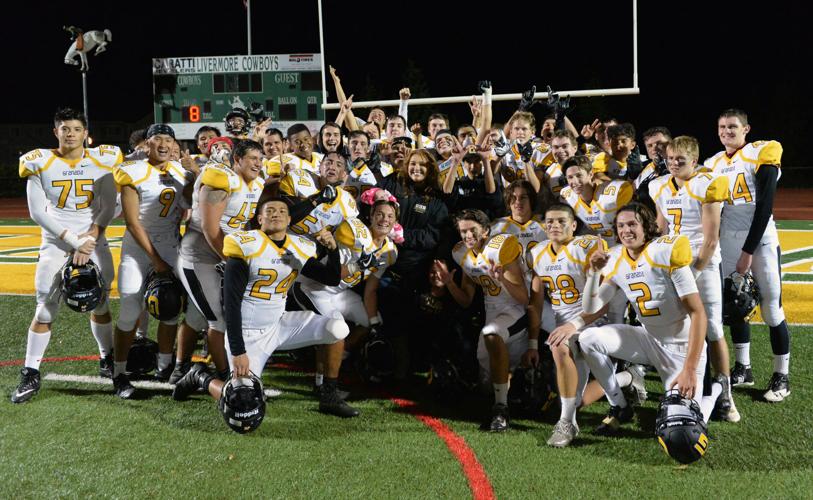 Granada vs. Livermore Varsity Football Sports Photos