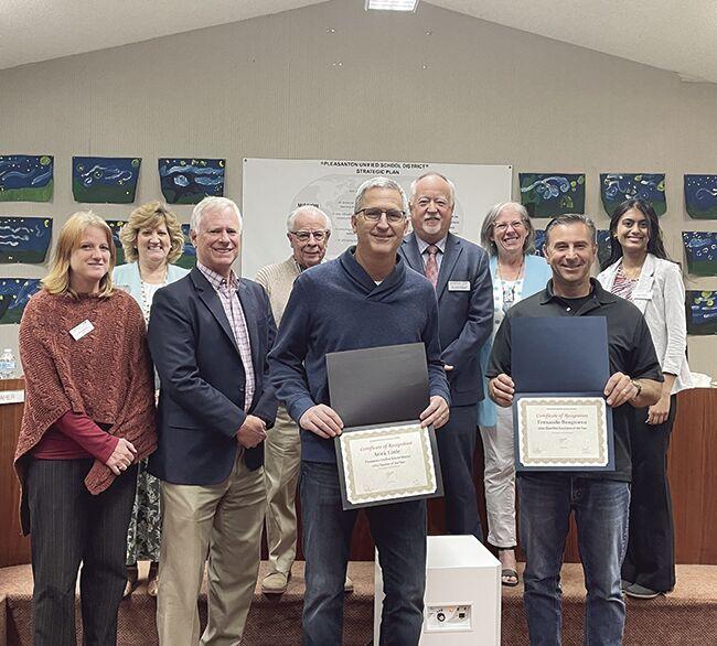 Pleasanton School District Names Teacher, Employee of the Year