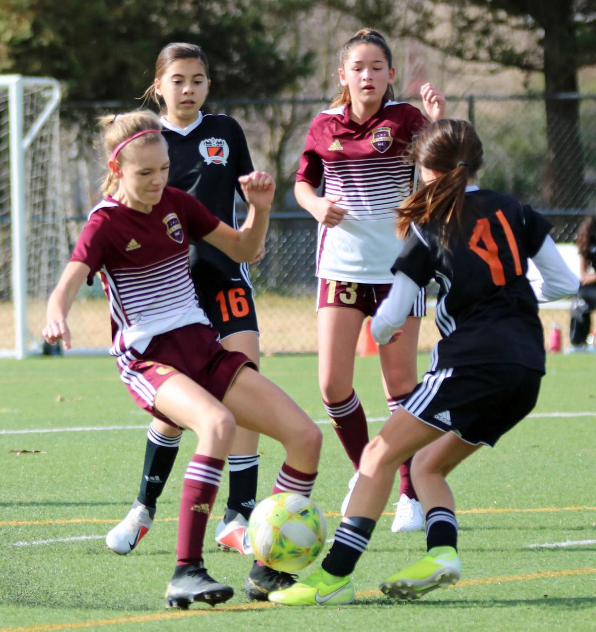 Livermore Fusion Soccer Club January 16, 2020 Local Sports