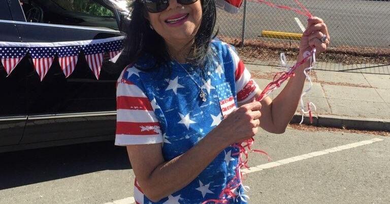 Pleasanton Army Mom Azadeh "Azi" Aryana Honored By Pleasanton Military Families Support Group | Pleasanton News - Vimarsana News