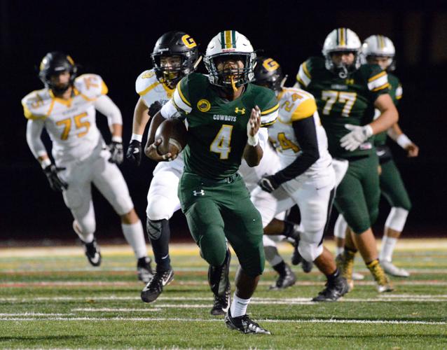 Granada vs. Livermore Varsity Football Sports Photos