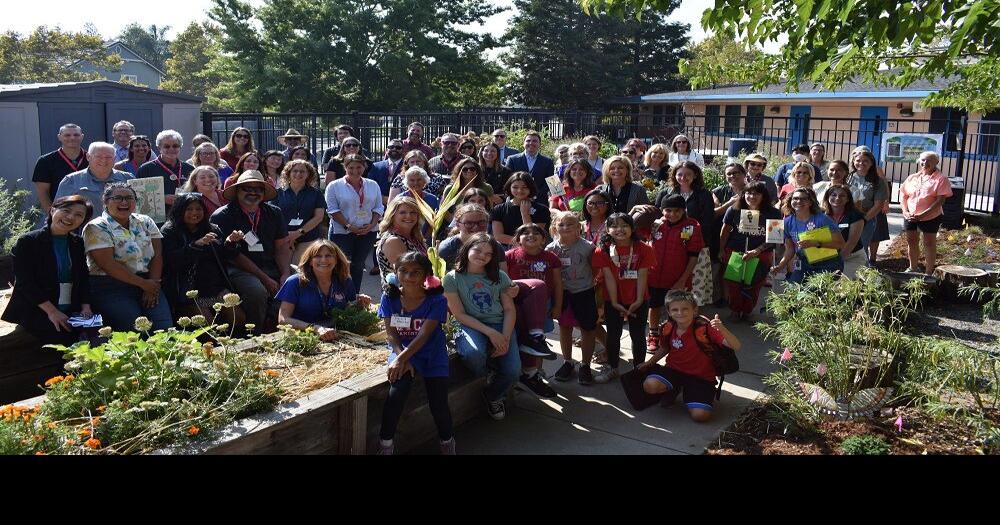 Green Strides Tour Visits Altamont Creek Elementary Schools/Education