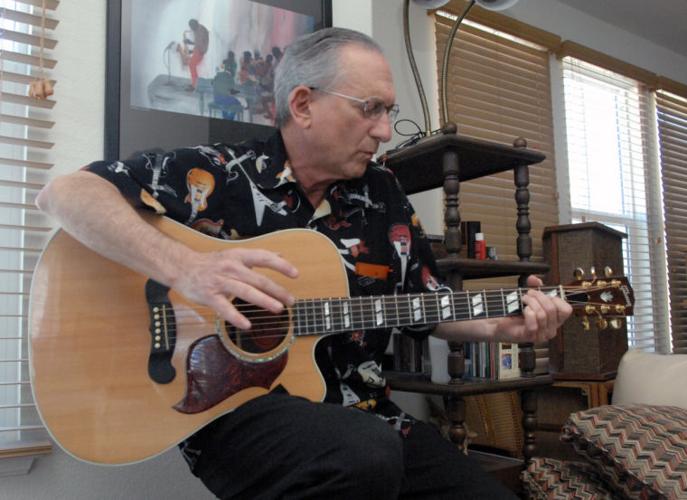 Tom Cullivan Dublin Resident Brings His Folk Music Roots to Performances | Culture ...
