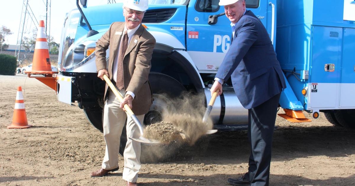 Work Begins on New PG&E Training Facility in Livermore | Community News ...