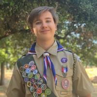 Foothilll Sophomore Mitine Awarded Rank of Eagle Scout