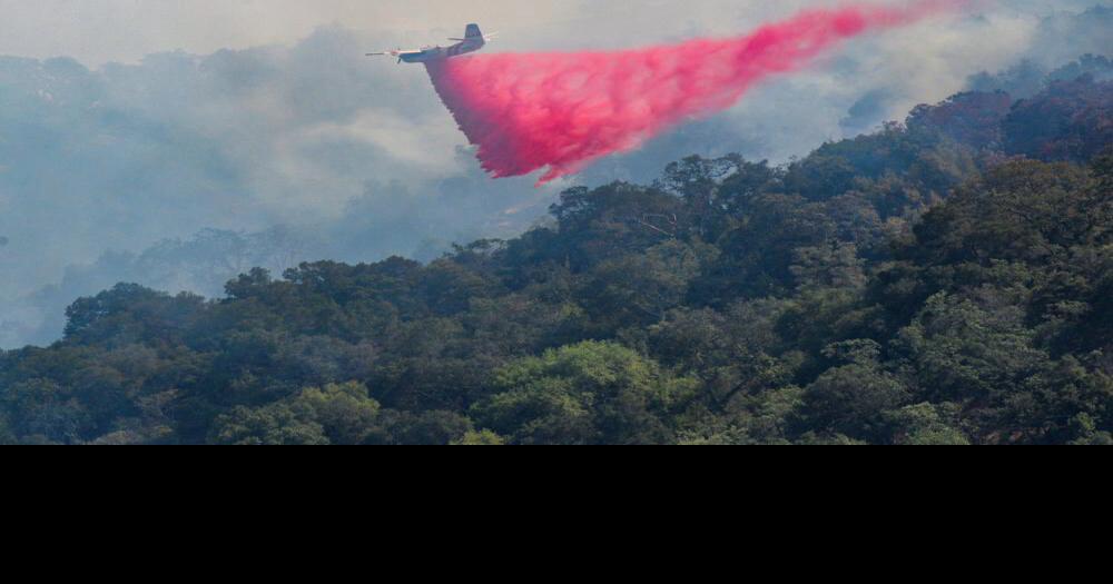 Evacuation Orders Lifted in Pleasanton Fire 70 Contained News
