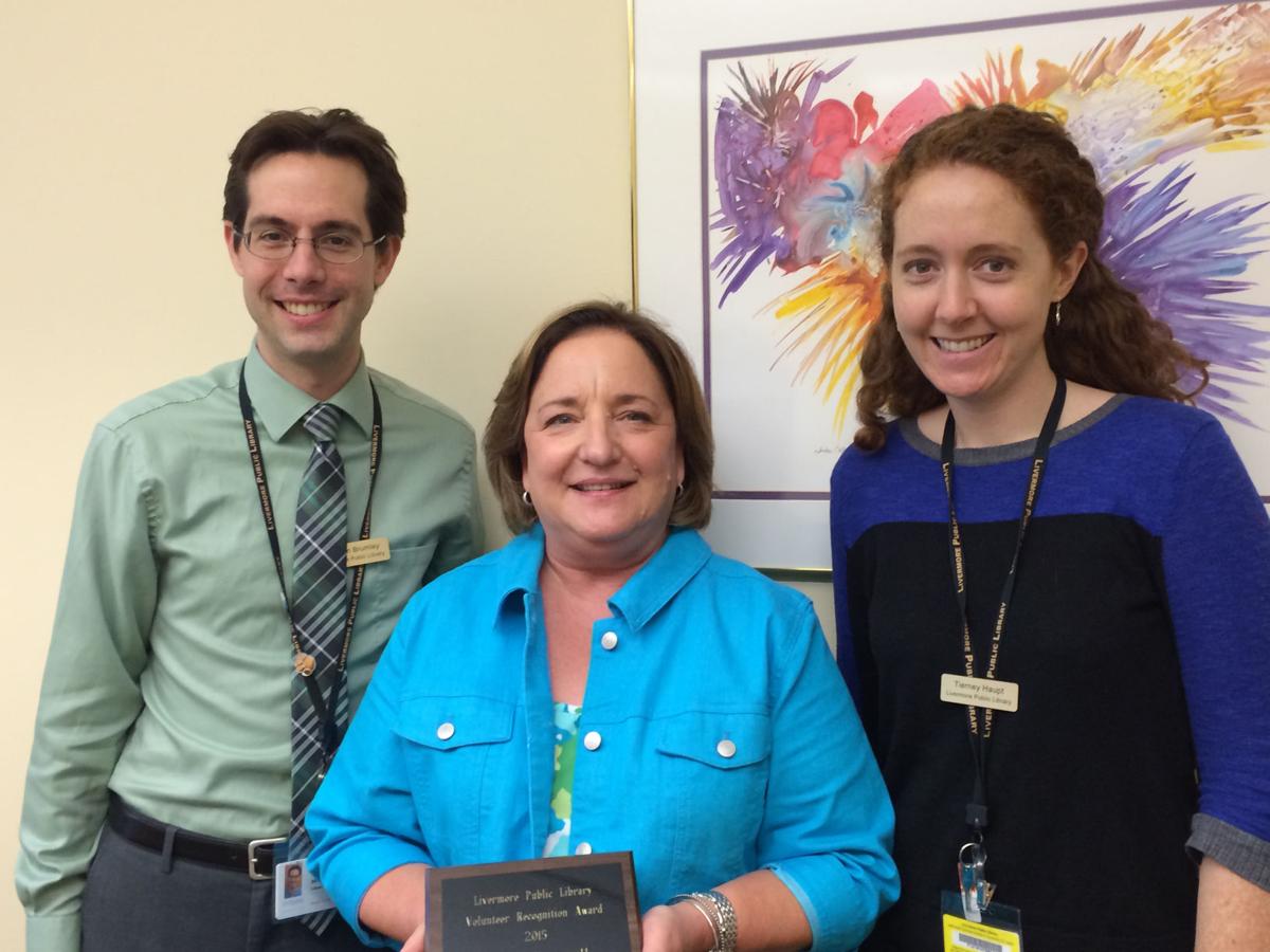 Livermore Library Honors Volunteers of the Year Community News