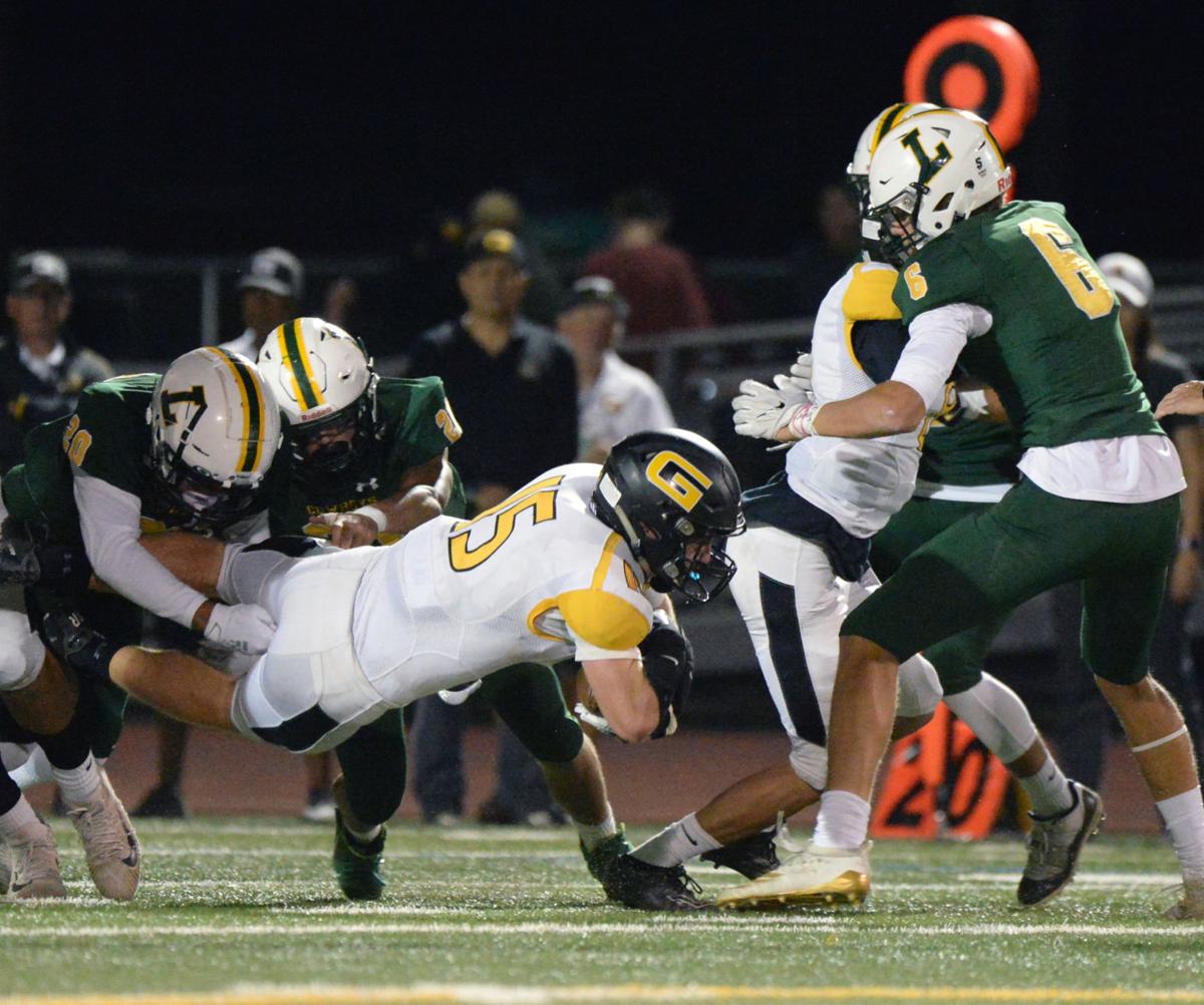 Granada High School JV Football Sports Photos