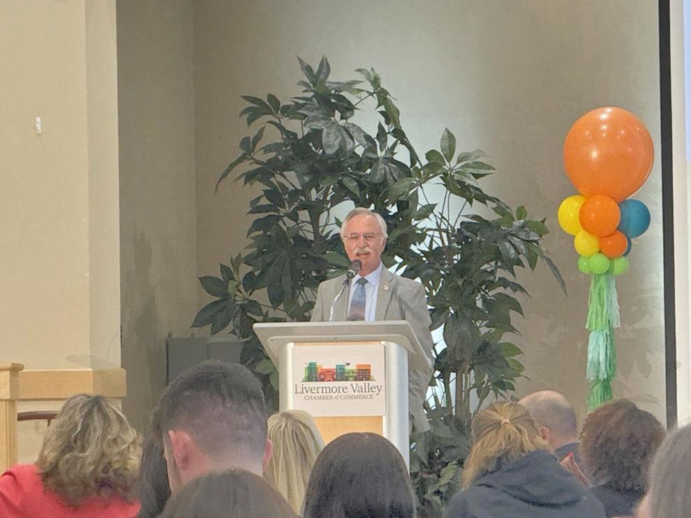 The Chamber of Commerce Hosts State of City Address