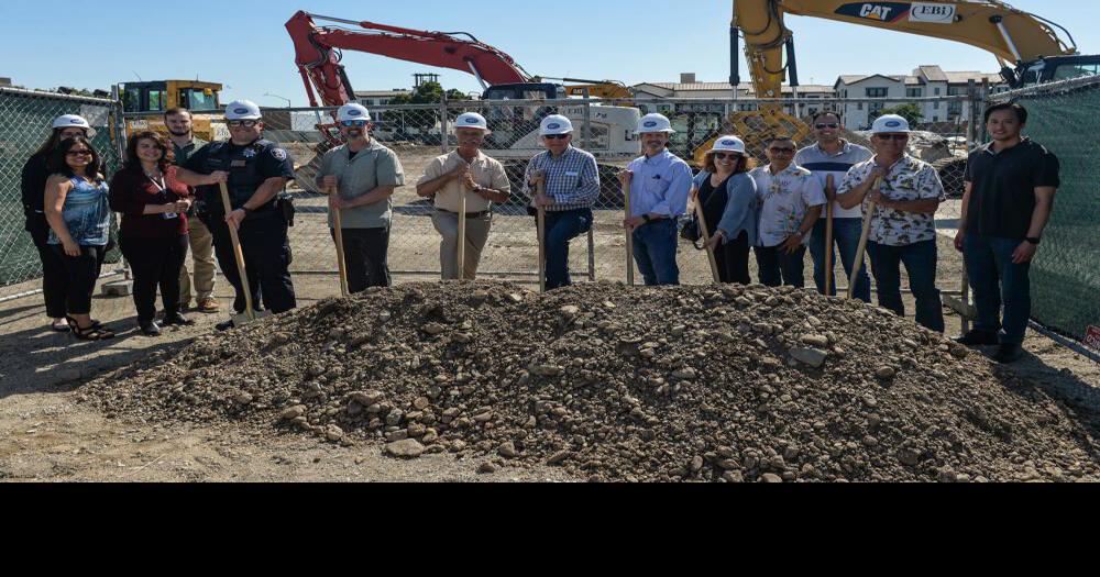 Livermore Breaks Ground on L Street Garage Livermore News