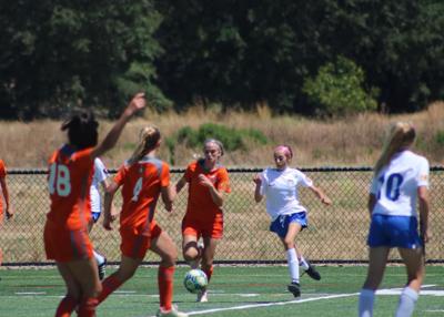 The Pleasanton Rage The Pleasanton Rage Plays Against Blues FC and Santa Rosa