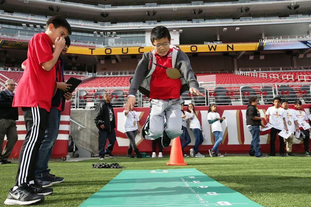 California's Super Bowl classroom: Inside Levi's Stadium, a  first-of-its-kind STEM education