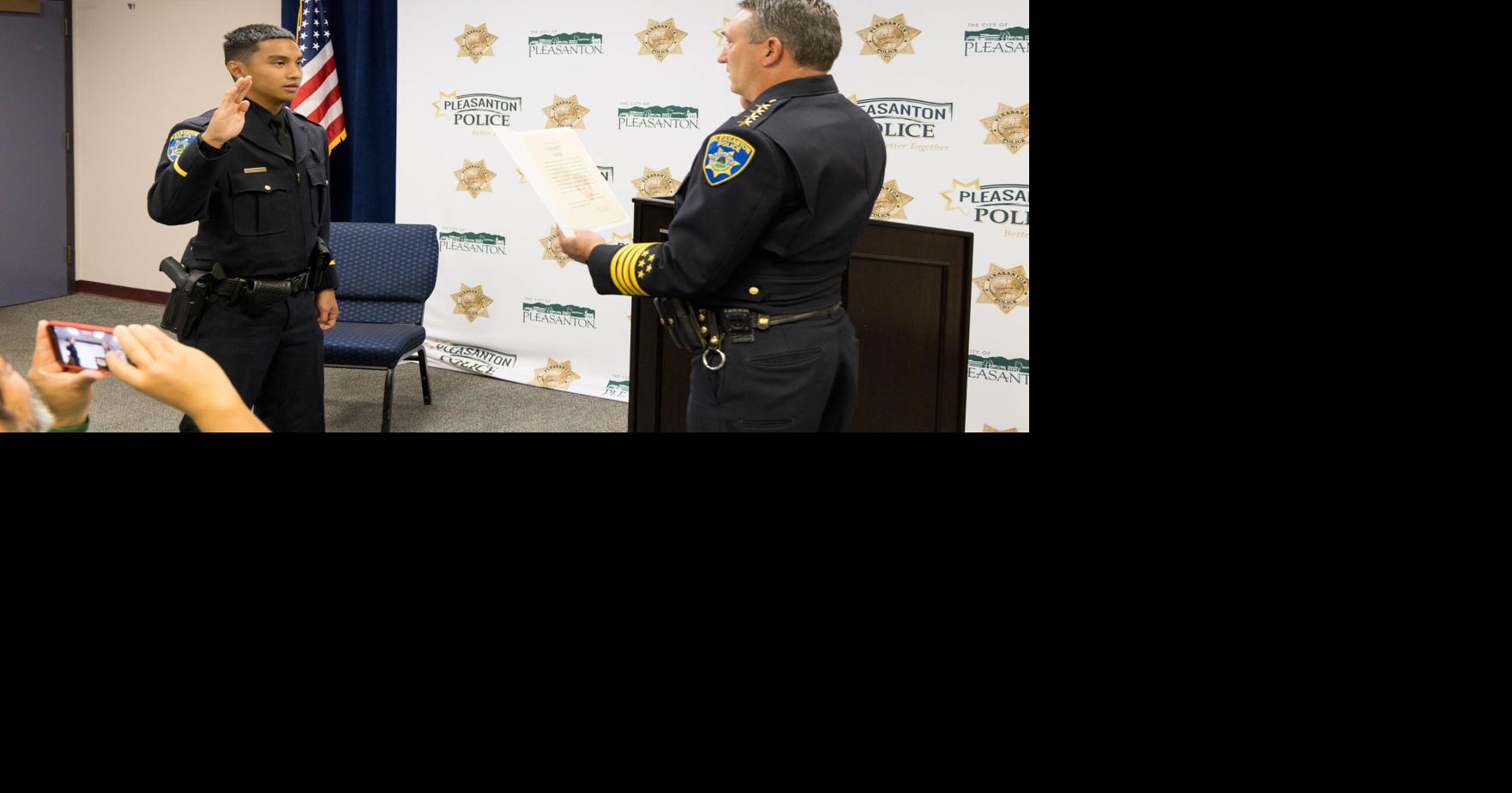 Pleasanton Police Department Welcomes New Officer | Community News ...