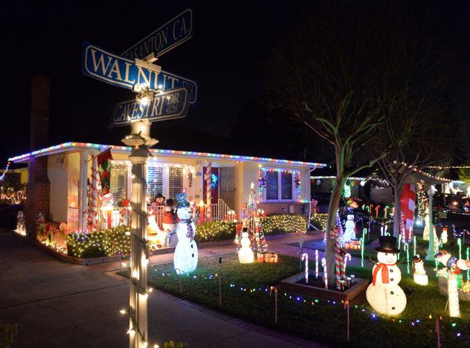 Candy Cane Lane in Pleasanton