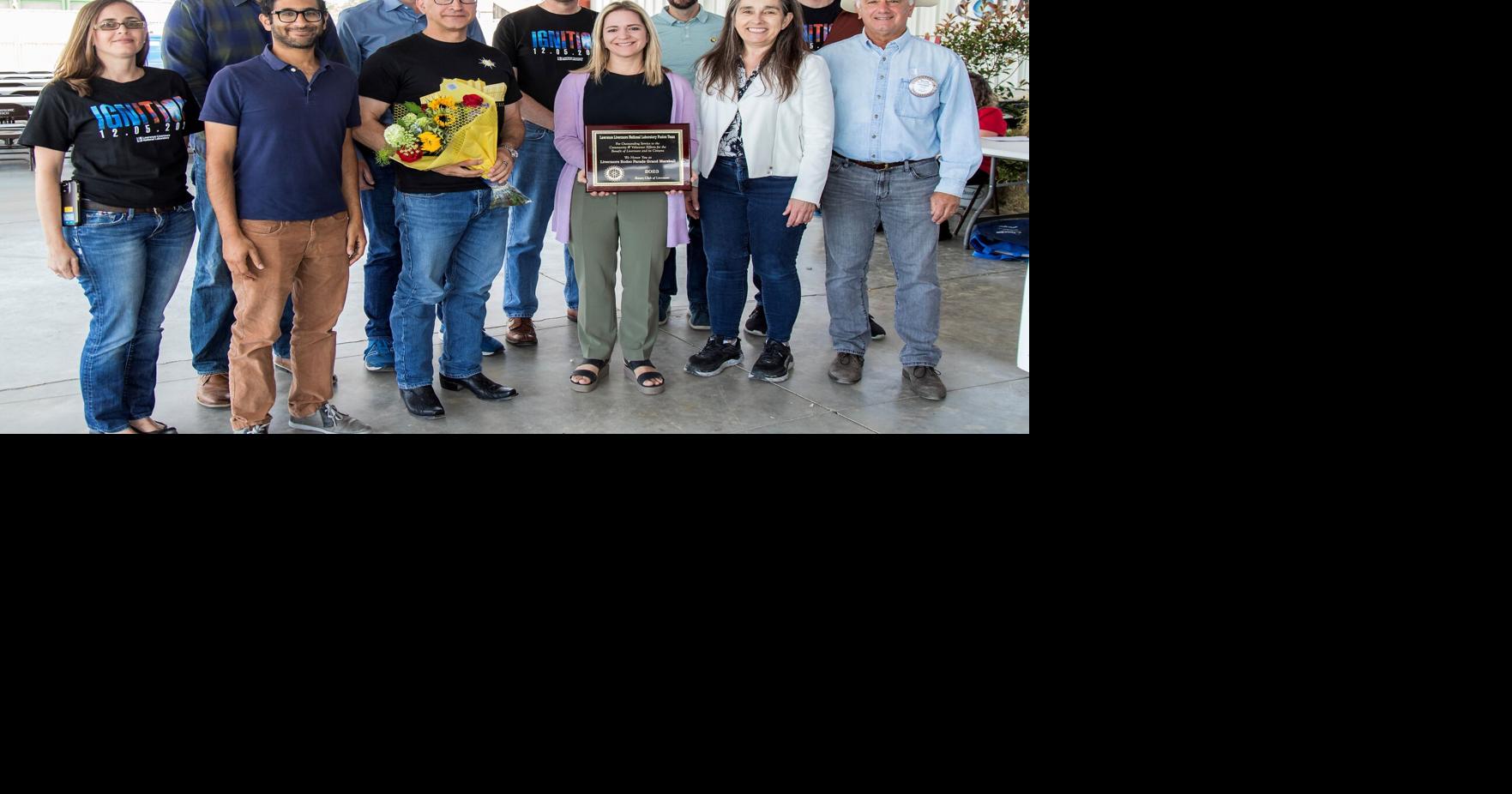 National Ignition Facility Honored by Livermore Rotary Club Livermore