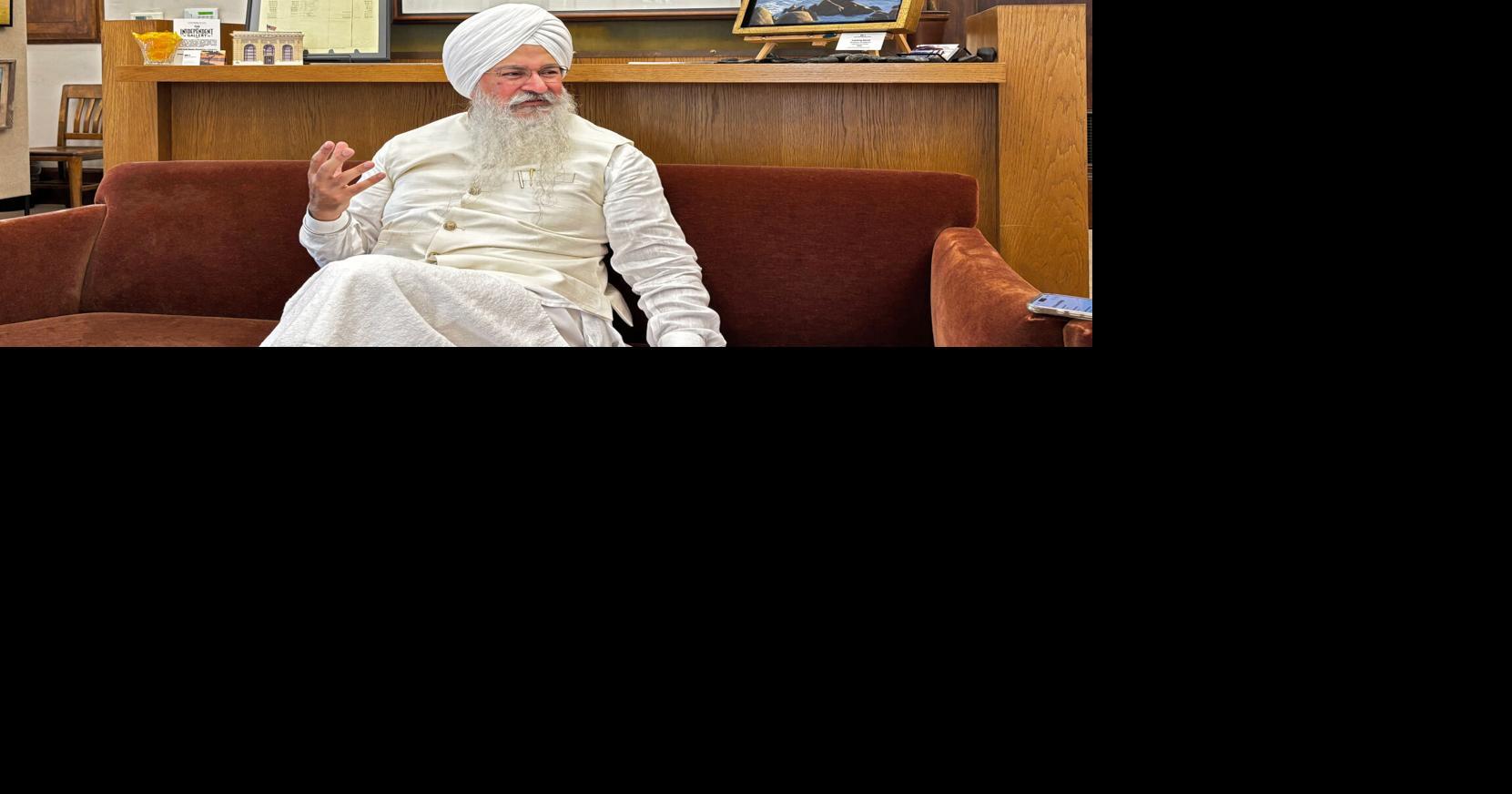 Spiritual Leader Teaches a Path to Inner Peace | Regional/CA News ...