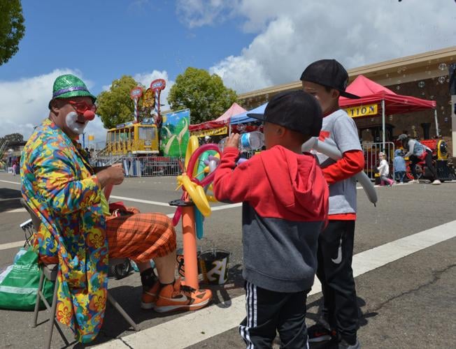 Downtown Street Fest Held in Livermore