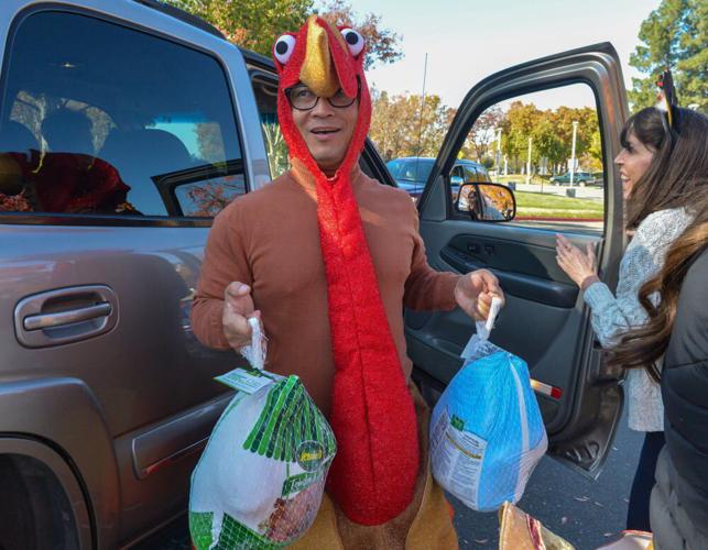 Mony Nop Hosts Annual Turkey Drop Community News