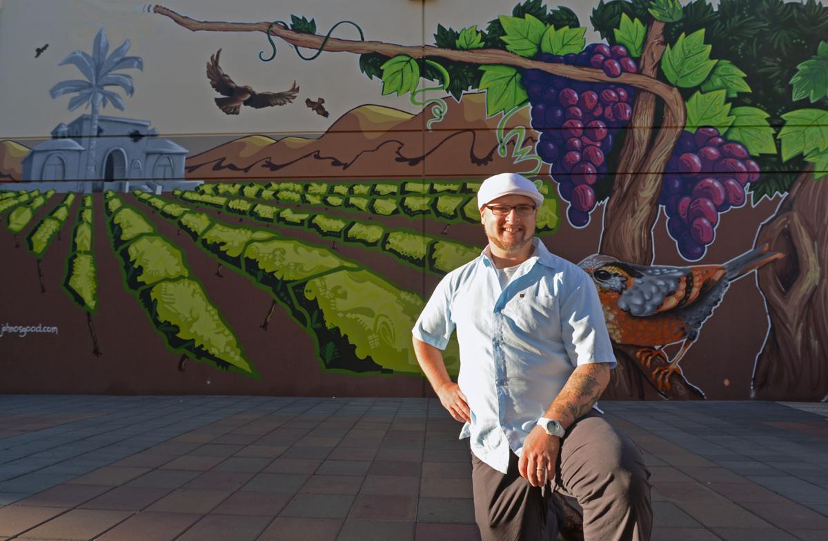 Livermore Wine Country Mural Unveiled Independentnews Com