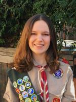 Pleasanton Student Lambert Earns Eagle Scout Award
