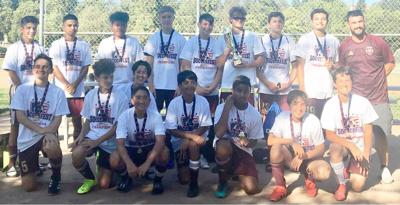 Fusion's 2005 (U15) Boys Gold